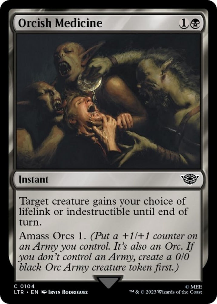 Image for Orcish Medicine (104) [Universes Beyond: The Lord of the Rings: Tales of Middle-earth]