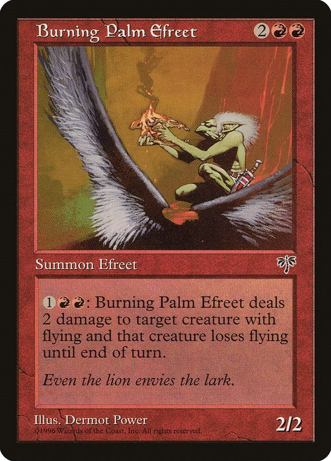 Image for Burning Palm Efreet [Mirage]