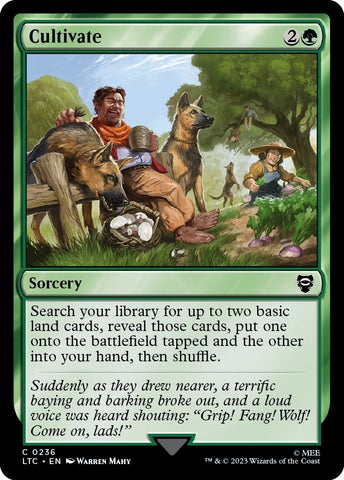 Image for Cultivate (236) [Commander: The Lord of the Rings: Tales of Middle-earth]