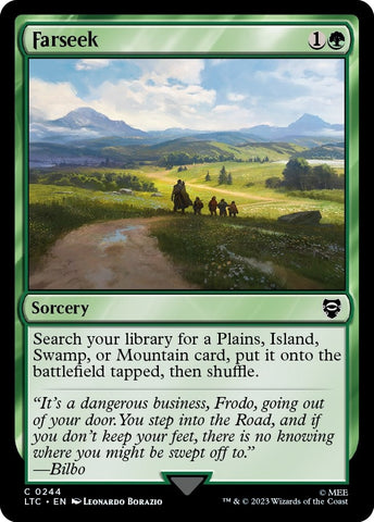 Image for Farseek (244) [Commander: The Lord of the Rings: Tales of Middle-earth]