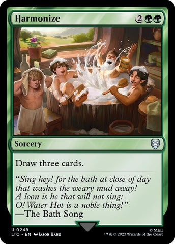 Image for Harmonize (248) [Commander: The Lord of the Rings: Tales of Middle-earth]