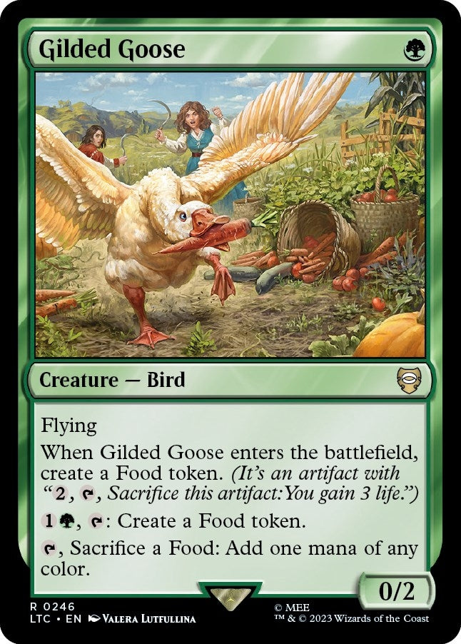 Image for Gilded Goose (246) [Commander: The Lord of the Rings: Tales of Middle-earth]