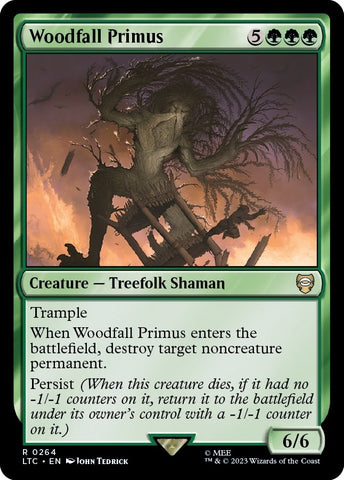 Image for Woodfall Primus (264) [Commander: The Lord of the Rings: Tales of Middle-earth]