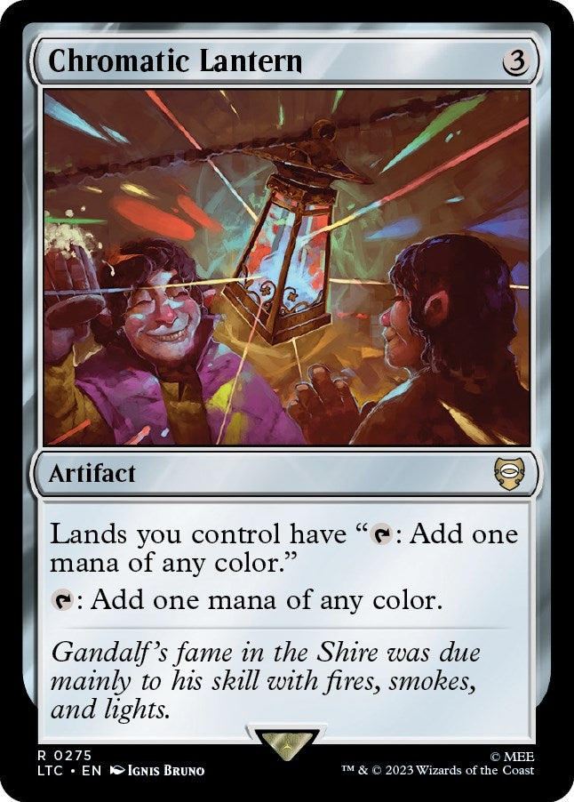 Image for Chromatic Lantern (275) [Commander: The Lord of the Rings: Tales of Middle-earth]