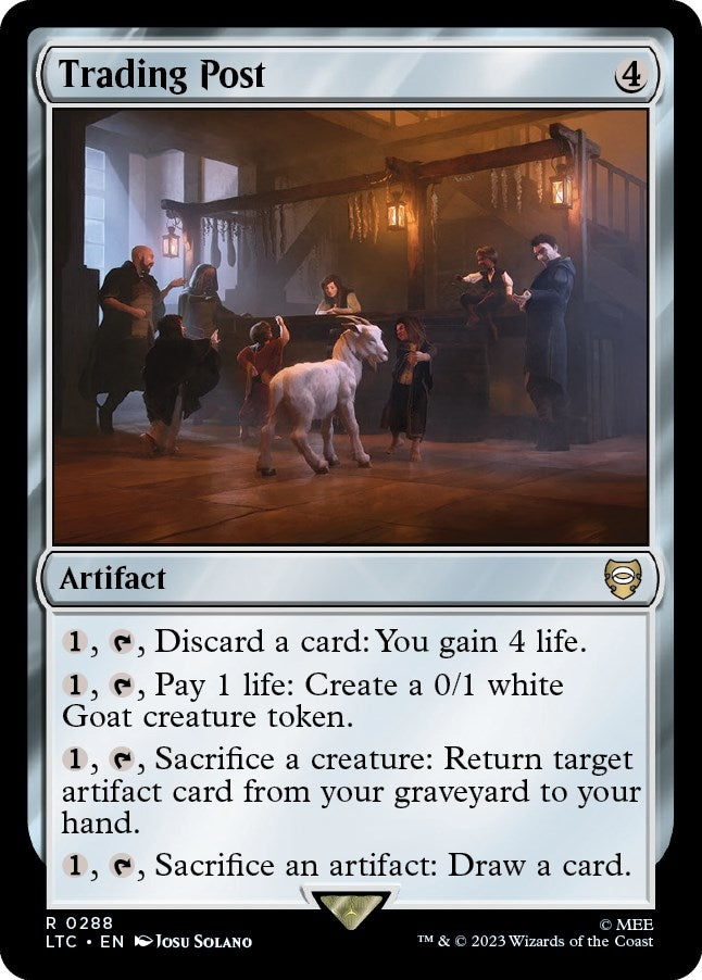 Image for Trading Post (288) [Commander: The Lord of the Rings: Tales of Middle-earth]