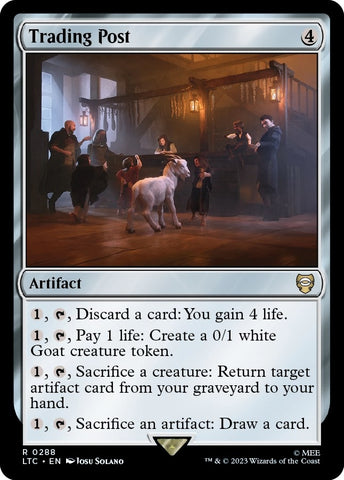 Image for Trading Post (288) [Commander: The Lord of the Rings: Tales of Middle-earth]