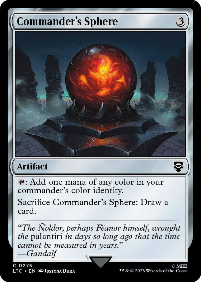 Image for Commander's Sphere (276) [Commander: The Lord of the Rings: Tales of Middle-earth]