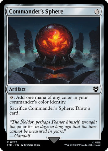 Image for Commander's Sphere (276) [Commander: The Lord of the Rings: Tales of Middle-earth]