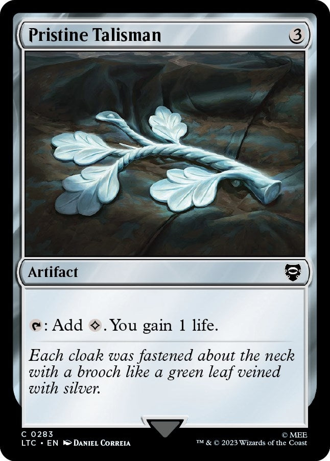 Image for Pristine Talisman (283) [Commander: The Lord of the Rings: Tales of Middle-earth]