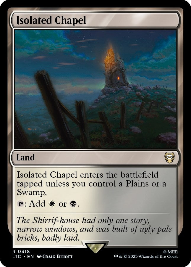 Image for Isolated Chapel (318) [Commander: The Lord of the Rings: Tales of Middle-earth]