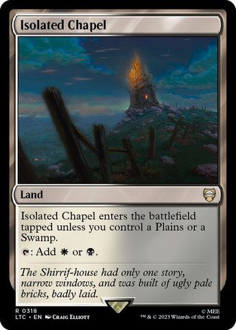Image for Isolated Chapel (318) [Commander: The Lord of the Rings: Tales of Middle-earth]