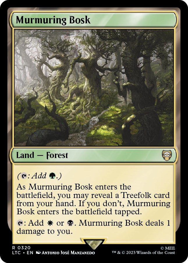 Image for Murmuring Bosk (320) [Commander: The Lord of the Rings: Tales of Middle-earth]