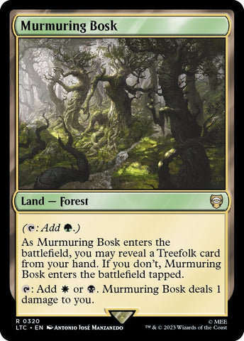 Image for Murmuring Bosk (320) [Commander: The Lord of the Rings: Tales of Middle-earth]