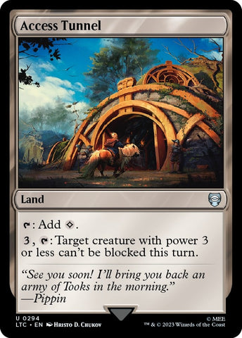 Image for Access Tunnel (294) [Commander: The Lord of the Rings: Tales of Middle-earth]