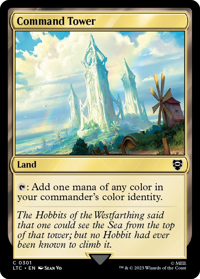 Image for Command Tower (301) [Commander: The Lord of the Rings: Tales of Middle-earth]