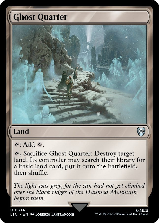 Image for Ghost Quarter (314) [Commander: The Lord of the Rings: Tales of Middle-earth]