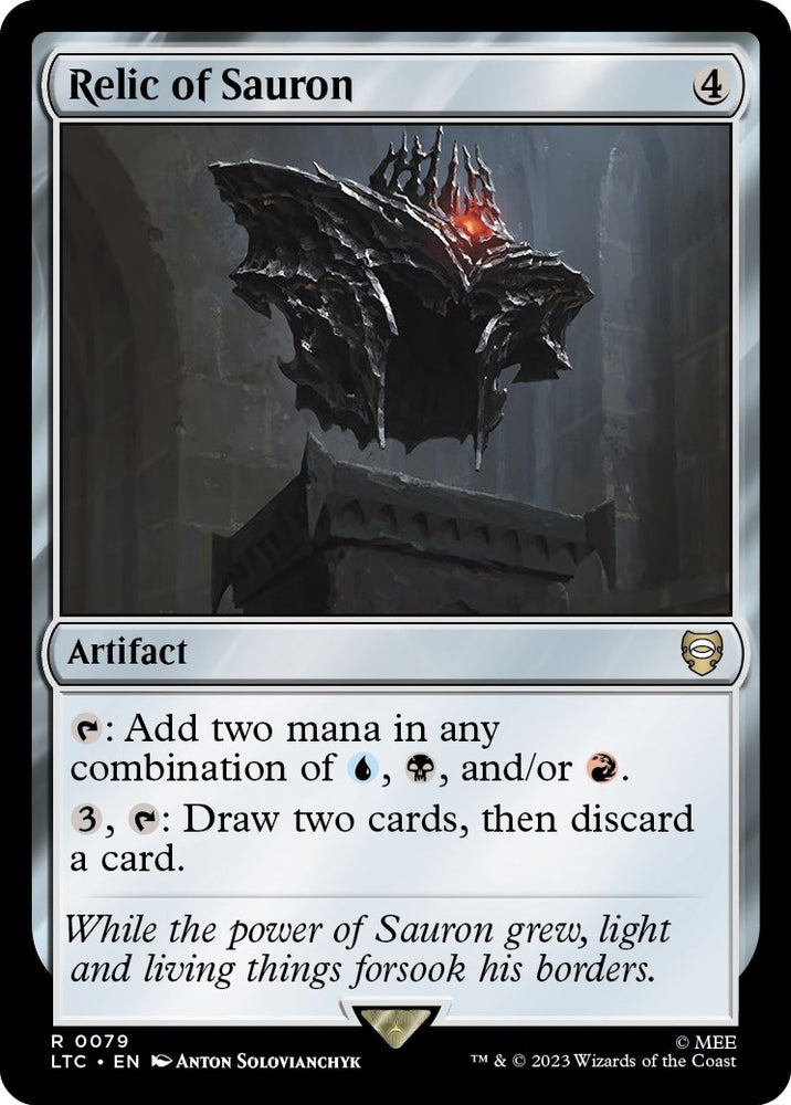 Image for Relic of Sauron (79) [Commander: The Lord of the Rings: Tales of Middle-earth]