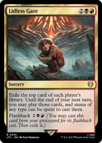 Image for Lidless Gaze (59) [Commander: The Lord of the Rings: Tales of Middle-earth]
