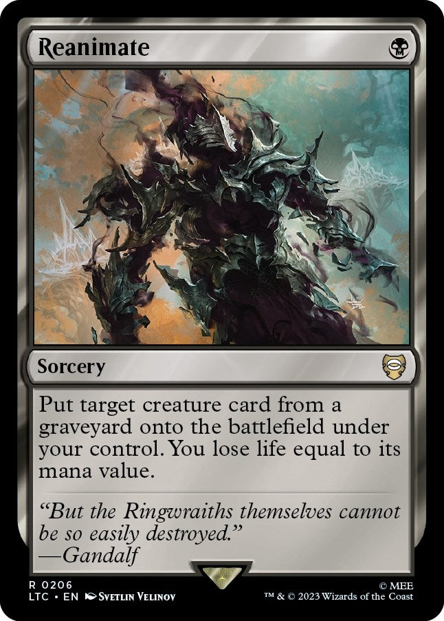 Image for Reanimate (206) [Commander: The Lord of the Rings: Tales of Middle-earth]