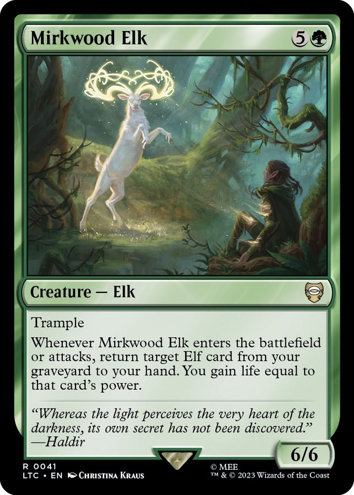 Image for Mirkwood Elk (41) [Commander: The Lord of the Rings: Tales of Middle-earth]