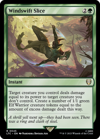 Image for Windswift Slice (45) [Commander: The Lord of the Rings: Tales of Middle-earth]