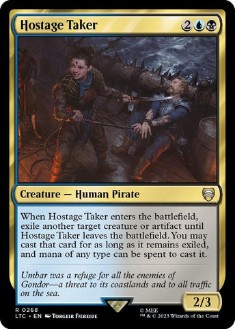 Image for Hostage Taker (268) [Commander: The Lord of the Rings: Tales of Middle-earth]