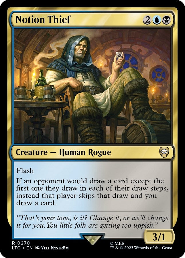Image for Notion Thief (270) [Commander: The Lord of the Rings: Tales of Middle-earth]