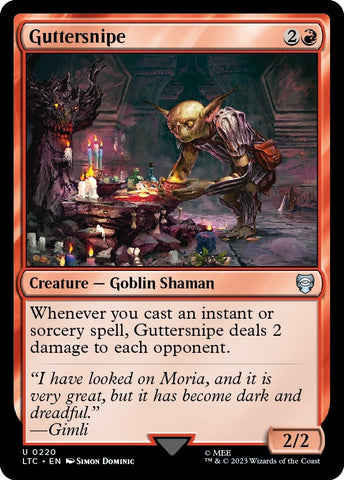 Image for Guttersnipe (220) [Commander: The Lord of the Rings: Tales of Middle-earth]