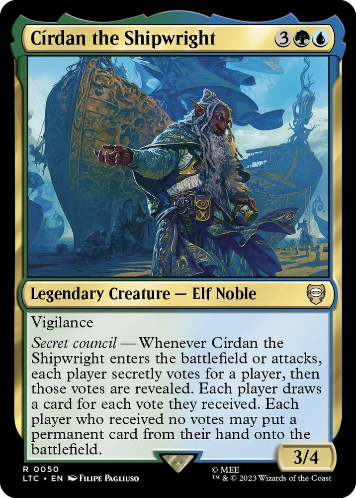 Image for Cirdan the Shipwright (50) [Commander: The Lord of the Rings: Tales of Middle-earth]