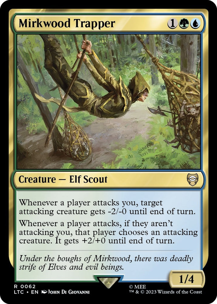 Image for Mirkwood Trapper (62) [Commander: The Lord of the Rings: Tales of Middle-earth]