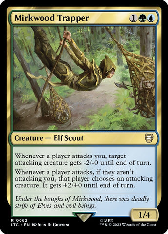 Image for Mirkwood Trapper (62) [Commander: The Lord of the Rings: Tales of Middle-earth]