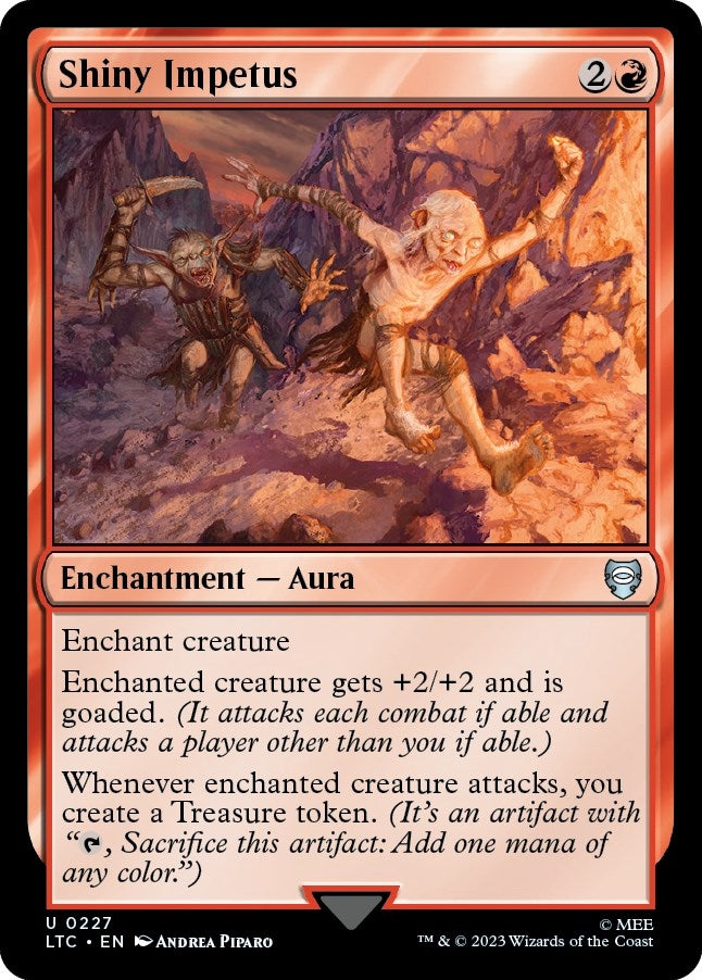 Image for Shiny Impetus (227) [Commander: The Lord of the Rings: Tales of Middle-earth]