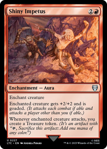 Image for Shiny Impetus (227) [Commander: The Lord of the Rings: Tales of Middle-earth]