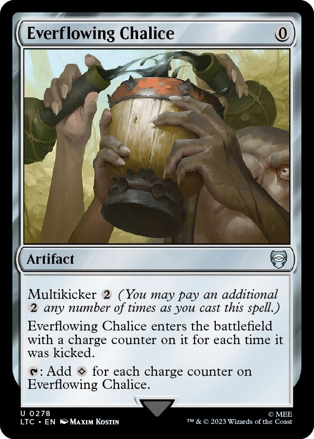 Image for Everflowing Chalice (278) [Commander: The Lord of the Rings: Tales of Middle-earth]