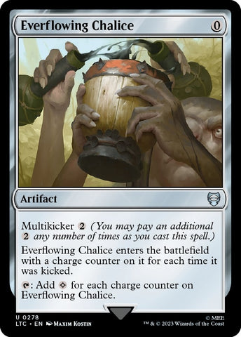 Image for Everflowing Chalice (278) [Commander: The Lord of the Rings: Tales of Middle-earth]