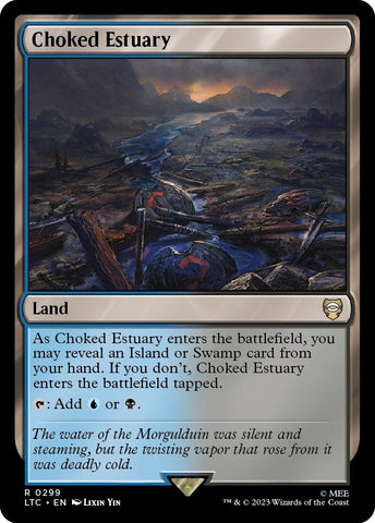 Image for Choked Estuary (299) [Commander: The Lord of the Rings: Tales of Middle-earth]