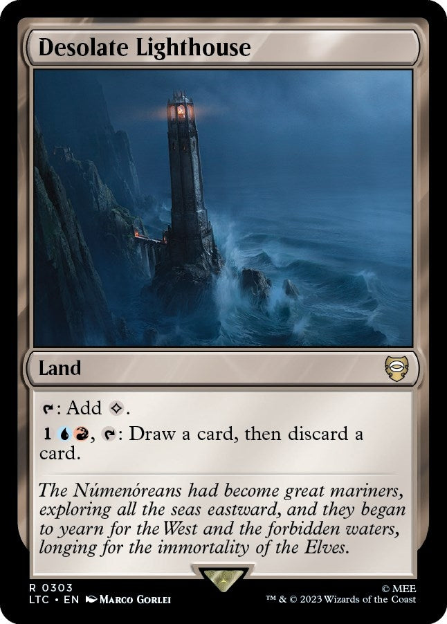 Image for Desolate Lighthouse (303) [Commander: The Lord of the Rings: Tales of Middle-earth]