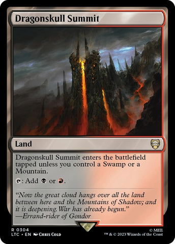 Image for Dragonskull Summit (304) [Commander: The Lord of the Rings: Tales of Middle-earth]
