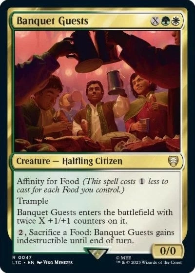 Image for Banquet Guests (47) [Commander: The Lord of the Rings: Tales of Middle-earth]