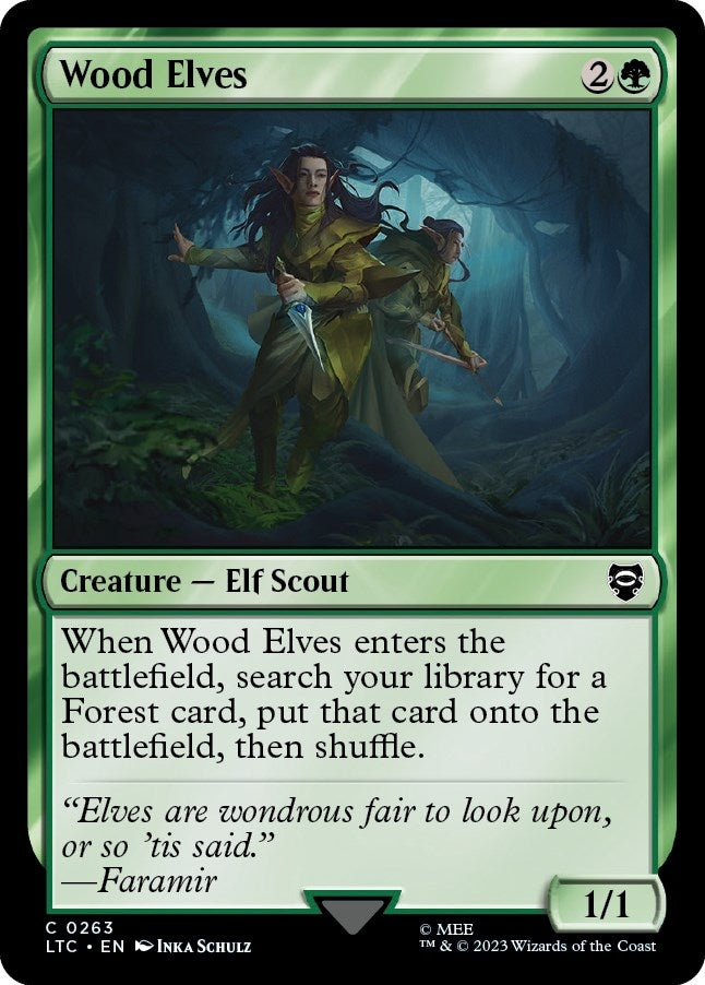 Image for Wood Elves (263) [Commander: The Lord of the Rings: Tales of Middle-earth]