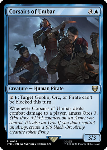 Image for Corsairs of Umbar (19) [Commander: The Lord of the Rings: Tales of Middle-earth]