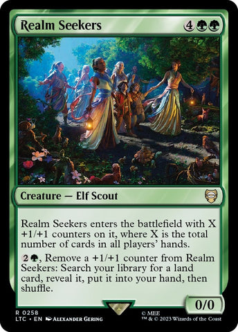 Image for Realm Seekers (258) [Commander: The Lord of the Rings: Tales of Middle-earth]