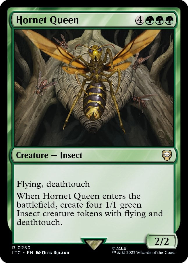 Image for Hornet Queen (250) [Commander: The Lord of the Rings: Tales of Middle-earth]