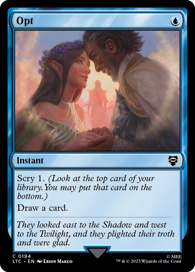 Image for Opt (194) [Commander: The Lord of the Rings: Tales of Middle-earth]