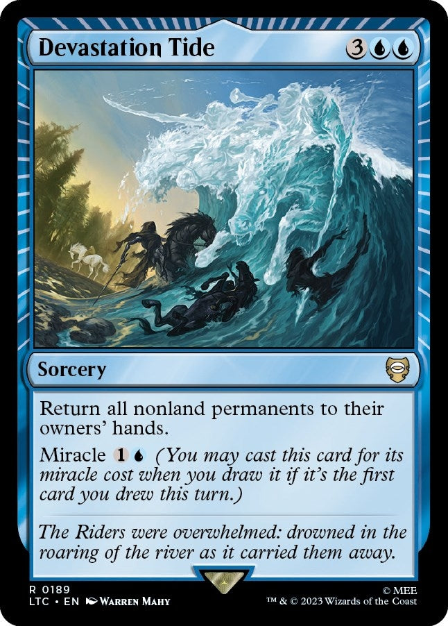 Image for Devastation Tide (189) [Commander: The Lord of the Rings: Tales of Middle-earth]