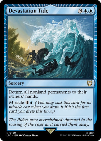 Image for Devastation Tide (189) [Commander: The Lord of the Rings: Tales of Middle-earth]