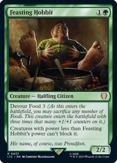 Image for Feasting Hobbit (37) [Commander: The Lord of the Rings: Tales of Middle-earth]