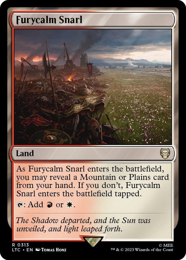 Image for Furycalm Snarl (313) [Commander: The Lord of the Rings: Tales of Middle-earth]