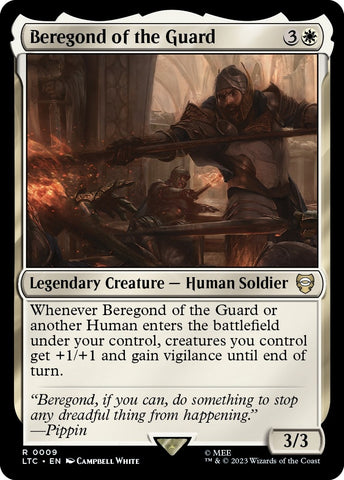 Image for Beregond of the Guard (9) [Commander: The Lord of the Rings: Tales of Middle-earth]