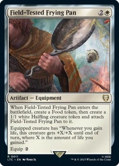 Image for Field-Tested Frying Pan (11) [Commander: The Lord of the Rings: Tales of Middle-earth]